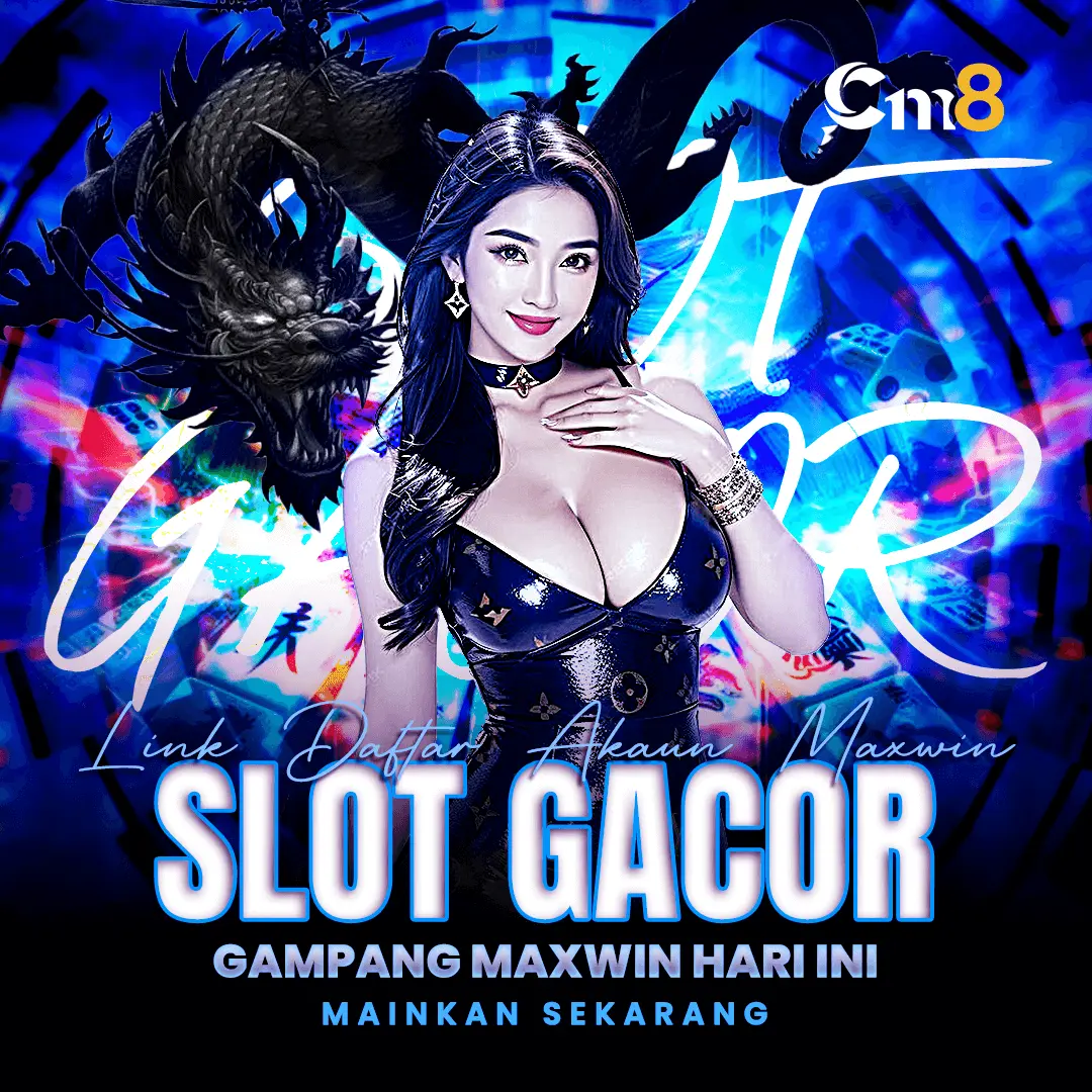 CM8 – Platform Hiburan Digital Resmi & Terpercaya image 1